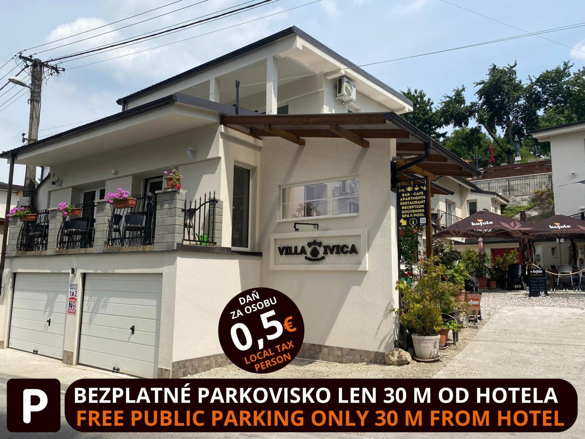 Spa & Pool Apartments Prestige Villa Ivica Marianka エクステリア 写真